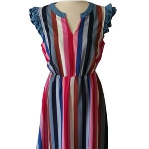 Andrée Striped Dress